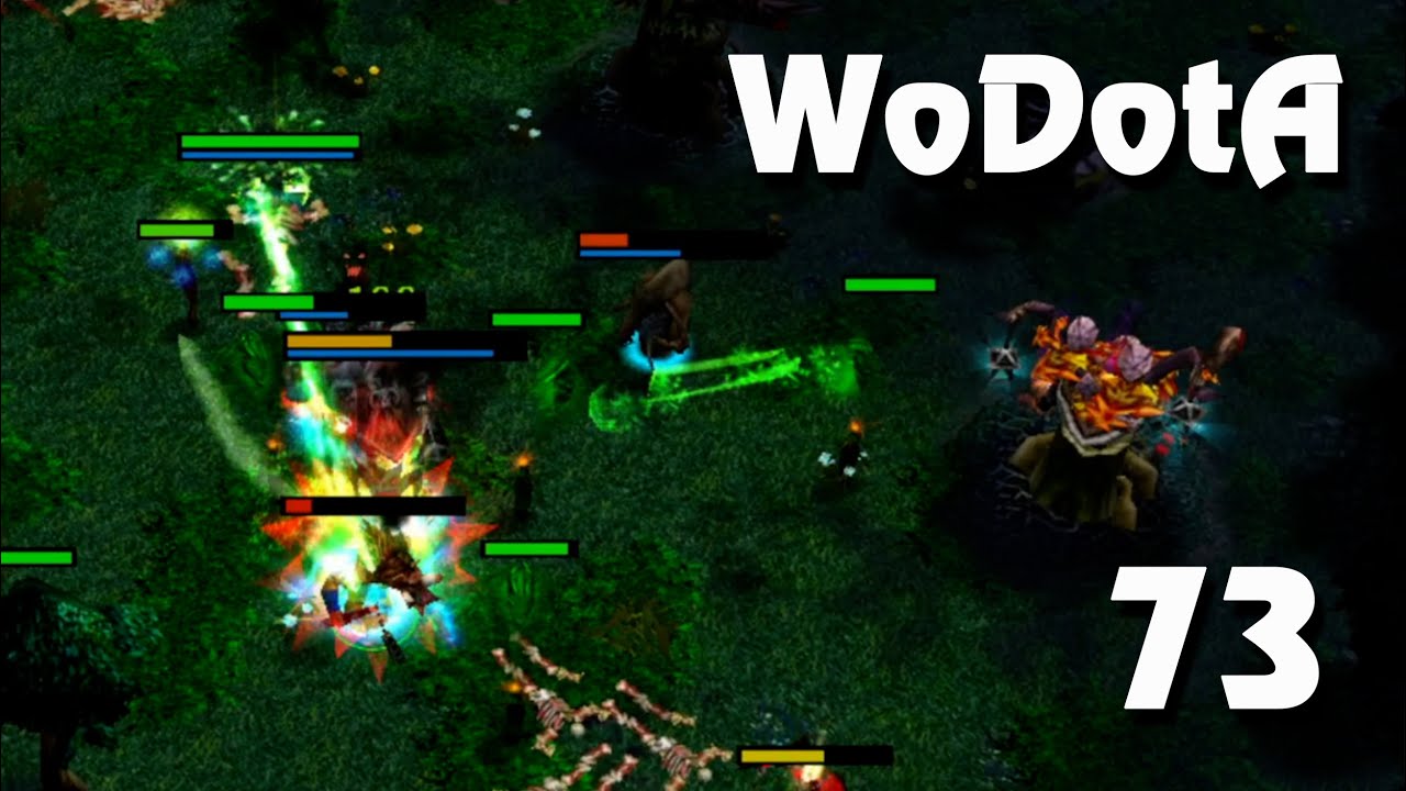 WoDotA - Episode 73 | Top 10 | Rampage | Epic Moments | WoDotA 2025