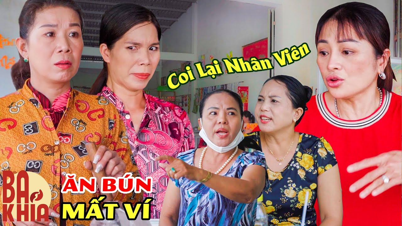 V&agrave;o Qu&aacute;n Ăn B&uacute;n - Sơ Hở L&agrave; MẤT V&Iacute; !!! BA KH&Iacute;A