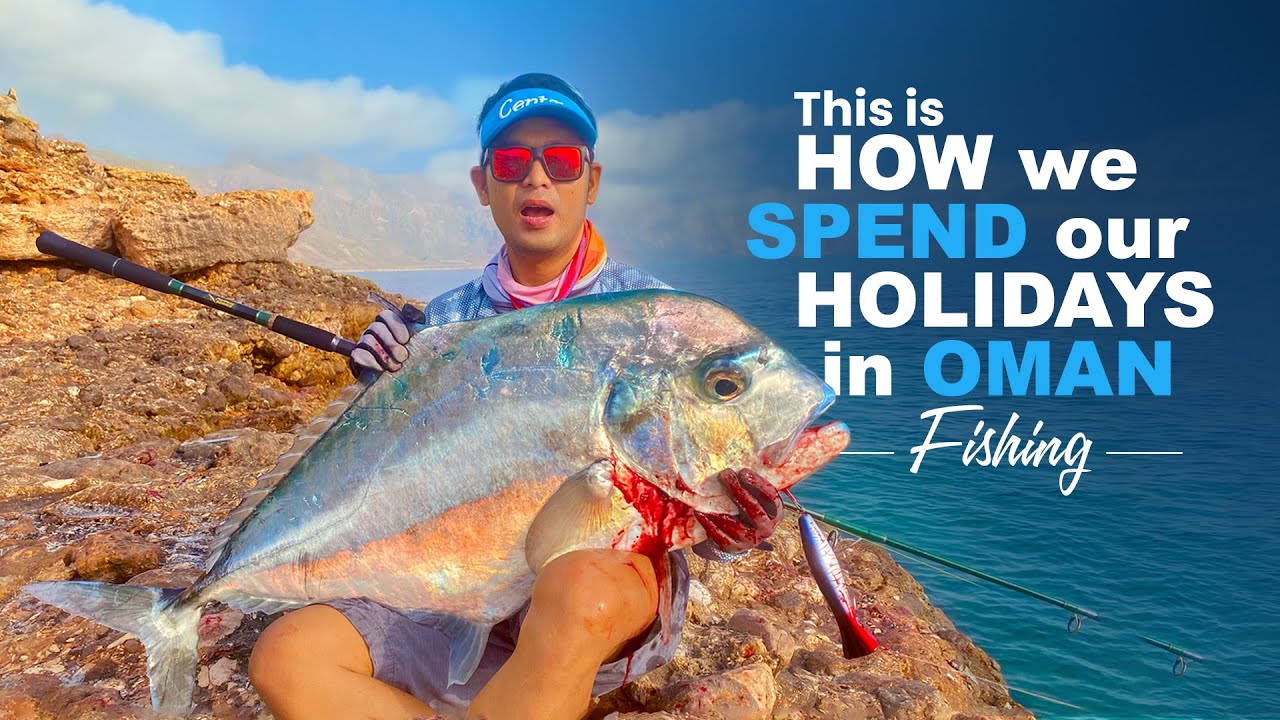 The Rarest Fish Caught in Muscat Oman from Shore