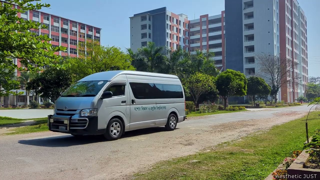 Jashore University of Science and Technology (JUST) campus @AestheticJUST #viral 