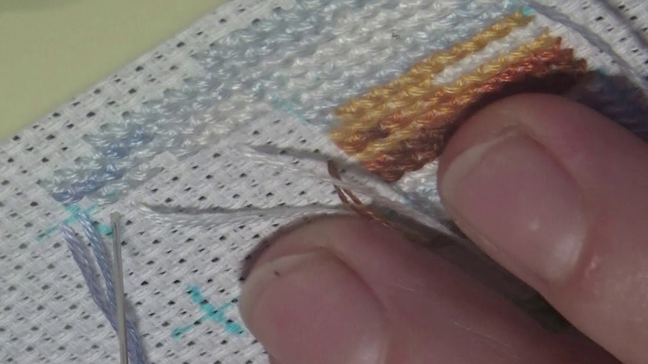 X-bázis: Keresztszemes hímzés - parkolástechnika