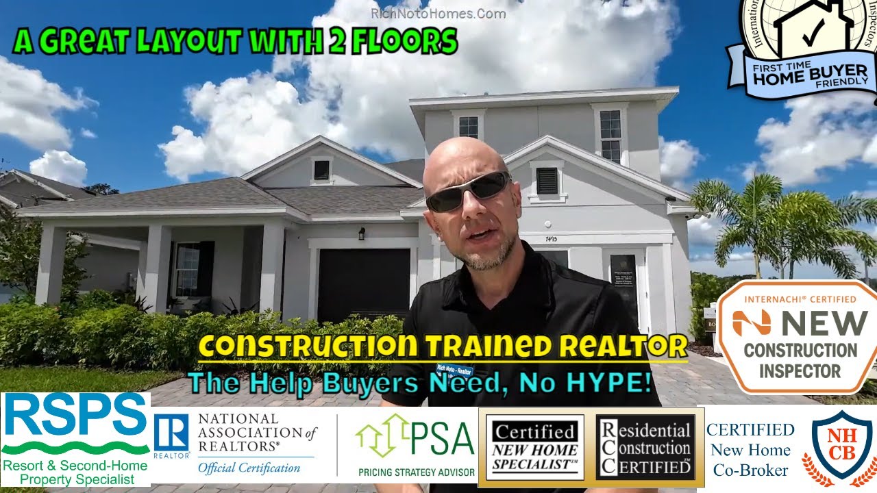 Boca 2 from Dream Finders Homes at SEAIRE Parrish FL