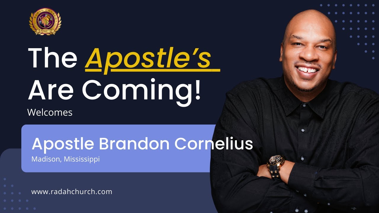 The Apostles Are Coming, Day 1 | Apostle Brandon Cornelius | 5 December 2025