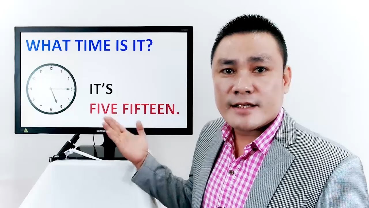 Cách hỏi và trả lời về thời gian Tiếng Anh