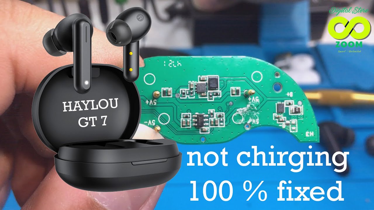 HAYLOU GT7 NOT CHARGING (HOW TO REPAIR )