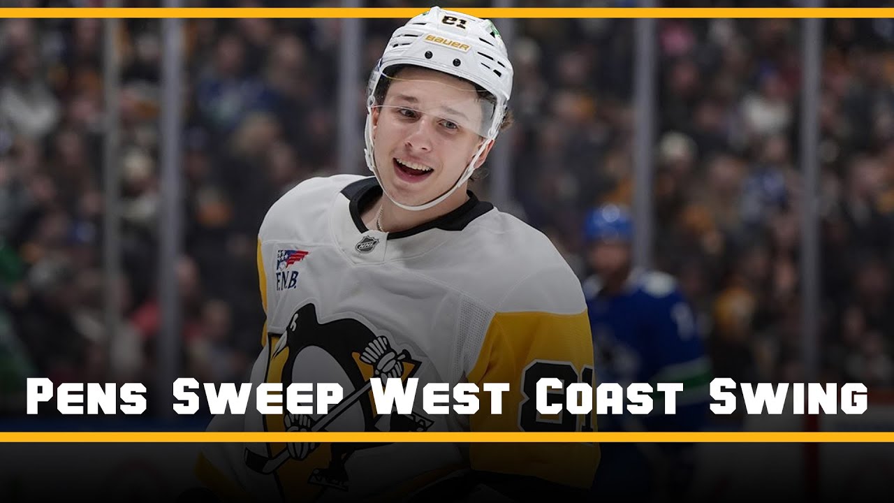 Pens Sweep Western Canada