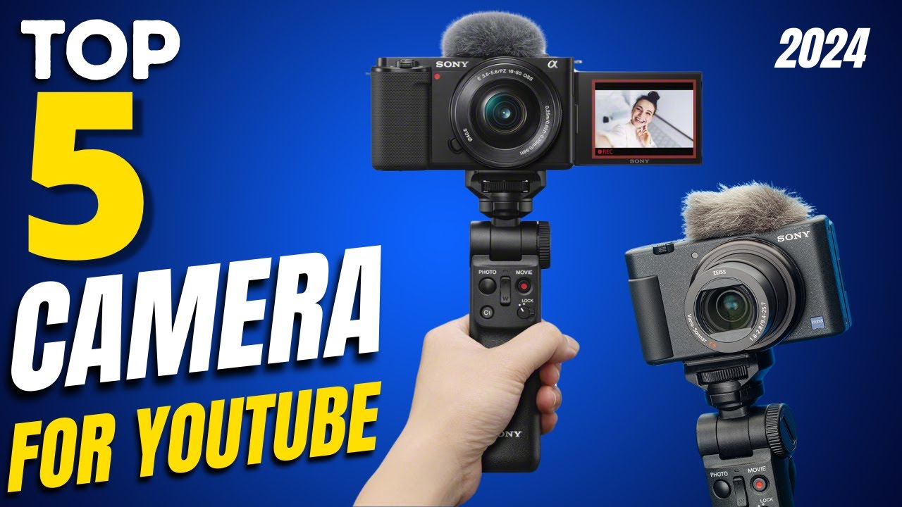 Top 5 Best Camera For YouTube Videos In 2024 | Best Budget Camera For YouTube