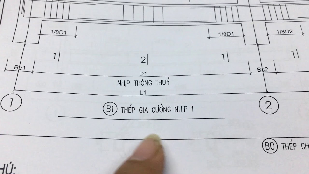 Hướng dẫn tăng cường thép dầm