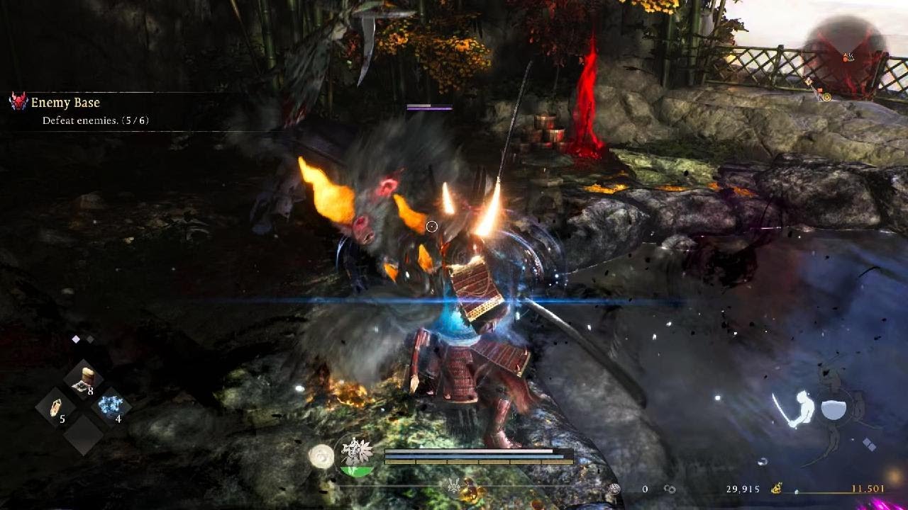 Nioh 3 Mezuki Boss Fight