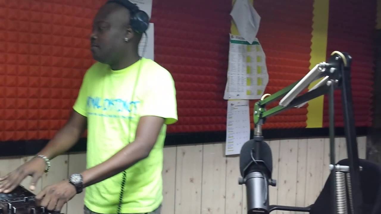 Kurt Riley The Party Animal @Fame95FM