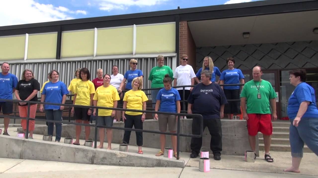 Eastwood Elementary ALS Ice Bucket Challenge