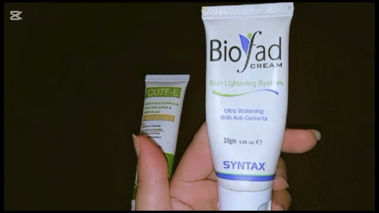 Cute-E cream+ Biofed cream honest review.#viral #tiktok #trending #foryou #pakistan #girls#explore 