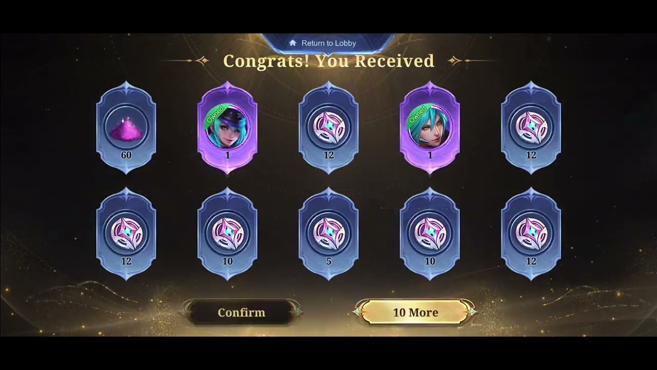 MLBB FEB EXQUISITE COLLECTION 