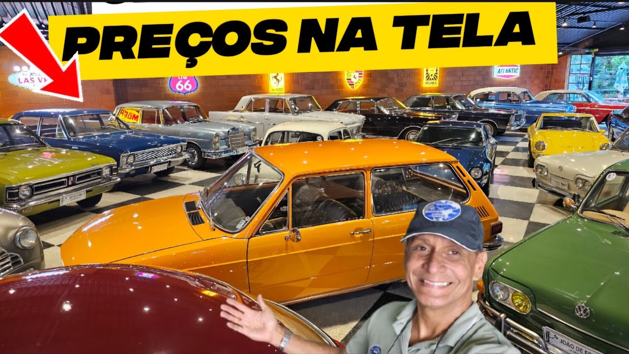 PREÇO$ NA TELA! #vendadecarro #leilaodecarro #carrosantigos