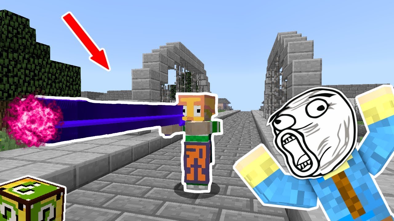 Dansk Minecraft - Lucky Blocks #42: EN BAZOOKA!!