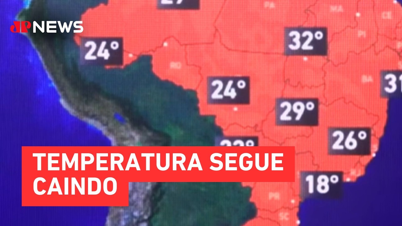 Previs&atilde;o do Tempo: Sul e Sudeste seguem com tempo frio nesta ter&ccedil;a (19)