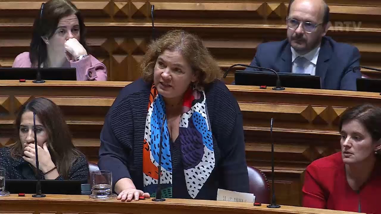 19-12-2024 | Intervenção em Plenário | Alexandra Leitão