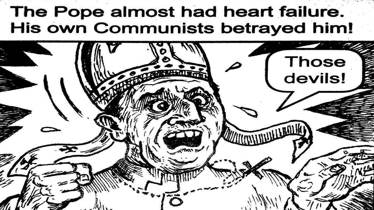 Chick Tracts out of context