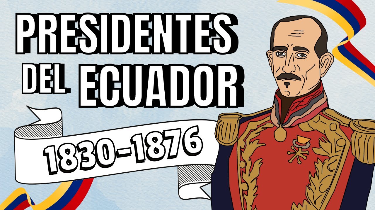 Президенты Эквадора 🇪🇨 | Политическая история периода 1830 - 1876