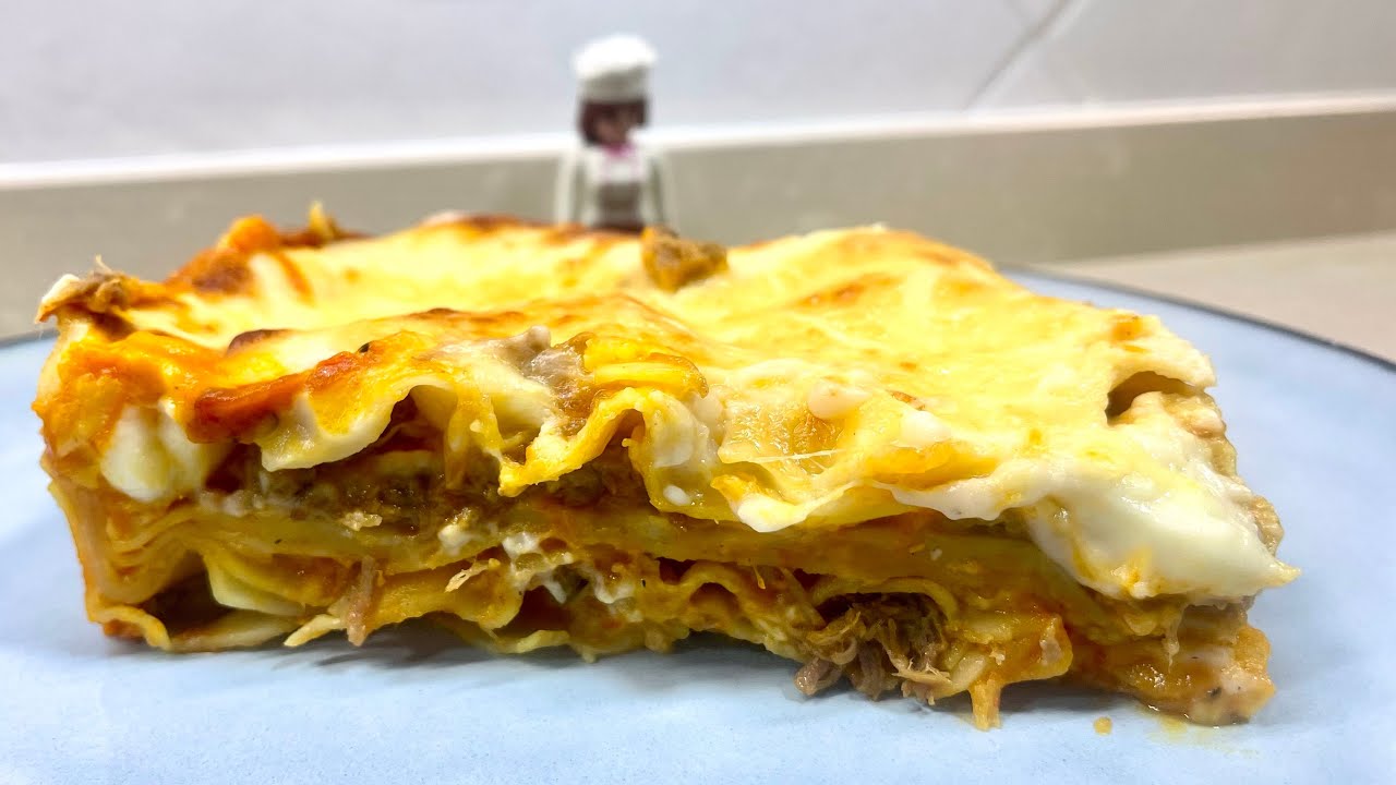 LASAÑA O CANELONES DE CARRILLERAS 