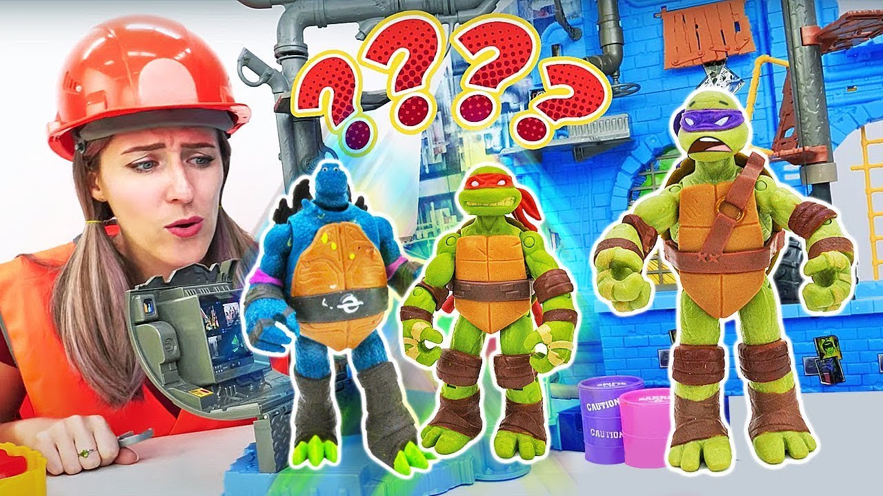 ¿Qué le pasó a Rafael? ¡Máster Pum Pum VS el malvado Rafael! Tortugas Ninja mutantes.