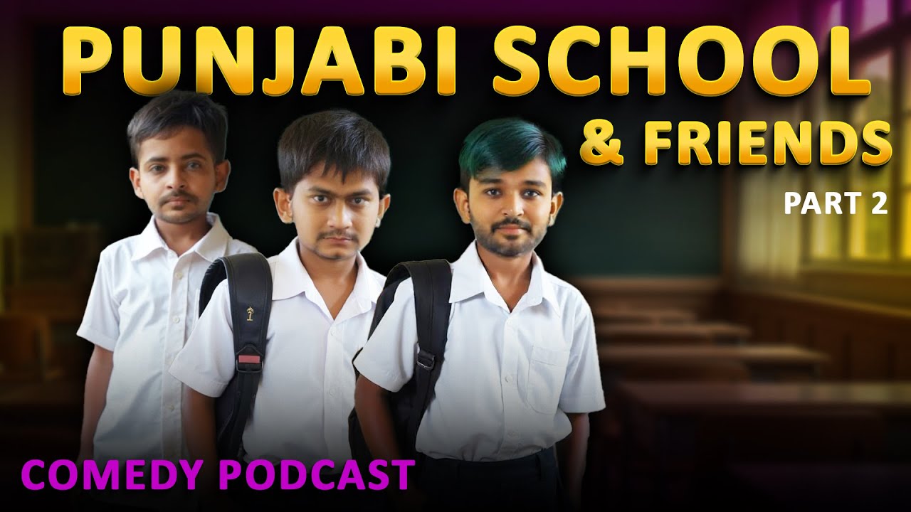 The Ultimate School Days | Season 1 Episode 6 | Saade Aala Radio 2022