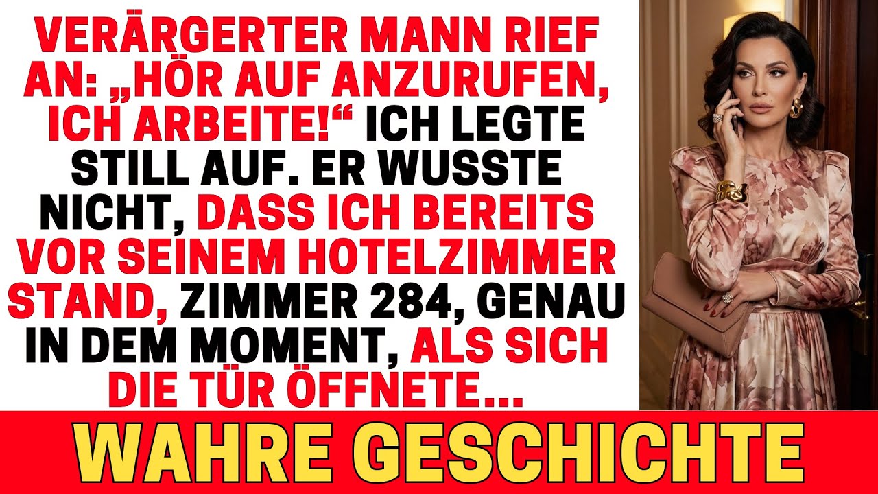 Mein Mann rief an: „Ich arbeite bis zum Morgen“ — doch das GPS zeigte ein Hotel…