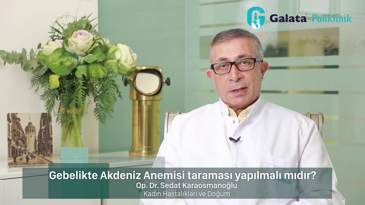 Gebelikte Akdeniz Anemisi taraması yapılmalı mıdır ?