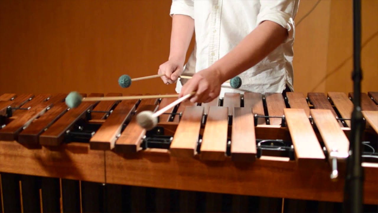 Astral Dance by Gordon Stout (Solo Marimba)