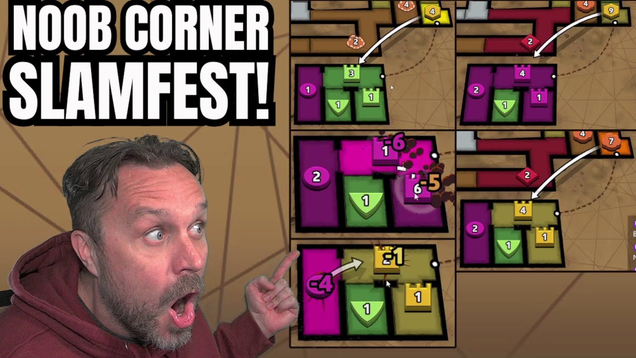 The battle for control of the noob corner was INSANE!