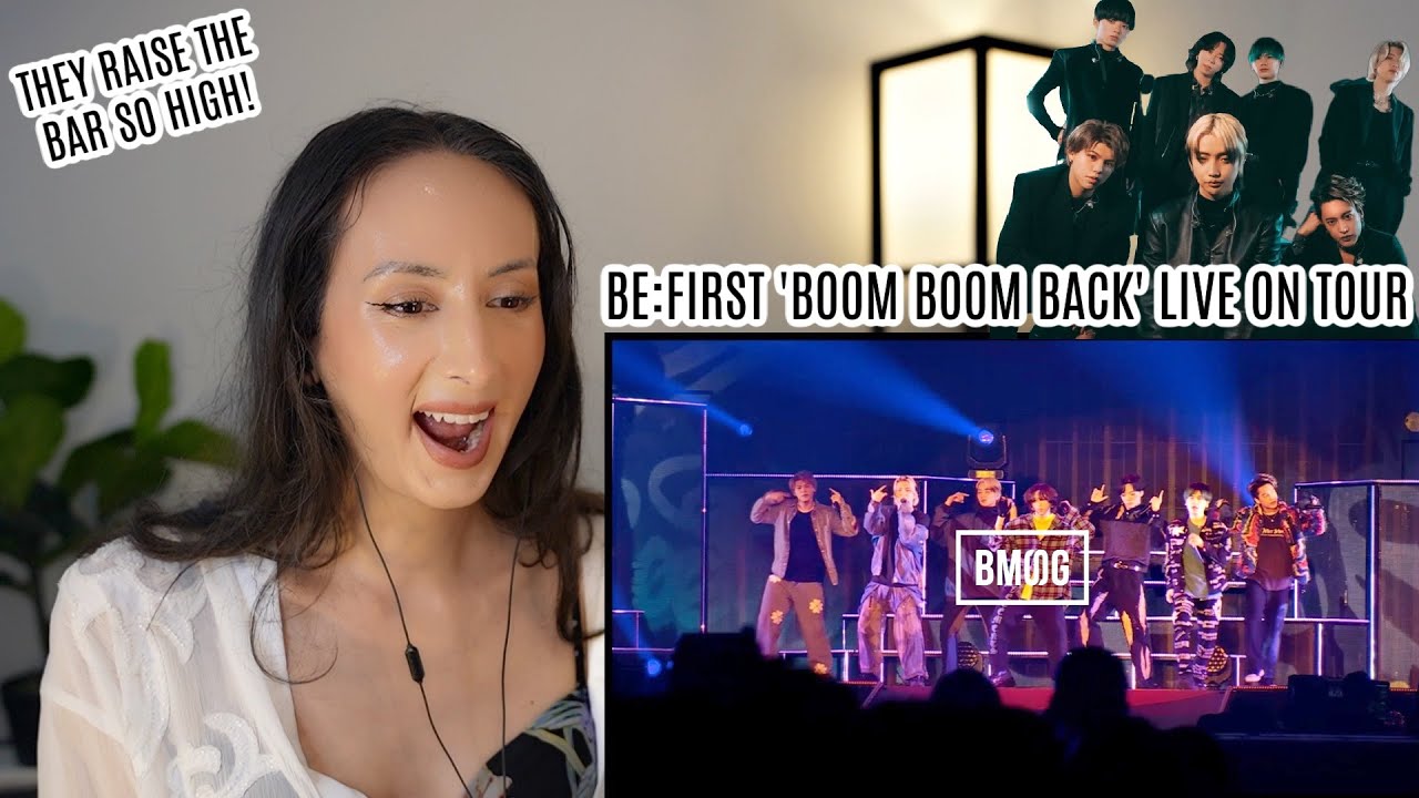 BE:FIRST / Boom Boom Back -Live from BE:FIRST 1st One Man Tour 