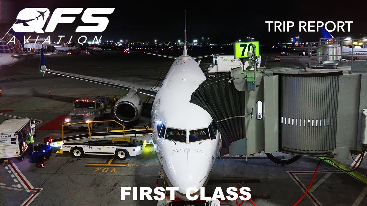 TRIP REPORT | United Airlines - 737 800 - San Francisco (SFO) to Sacramento (SMF) | First Class