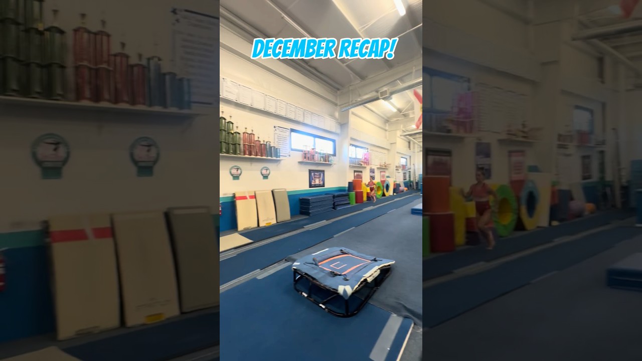 December Training Recap!