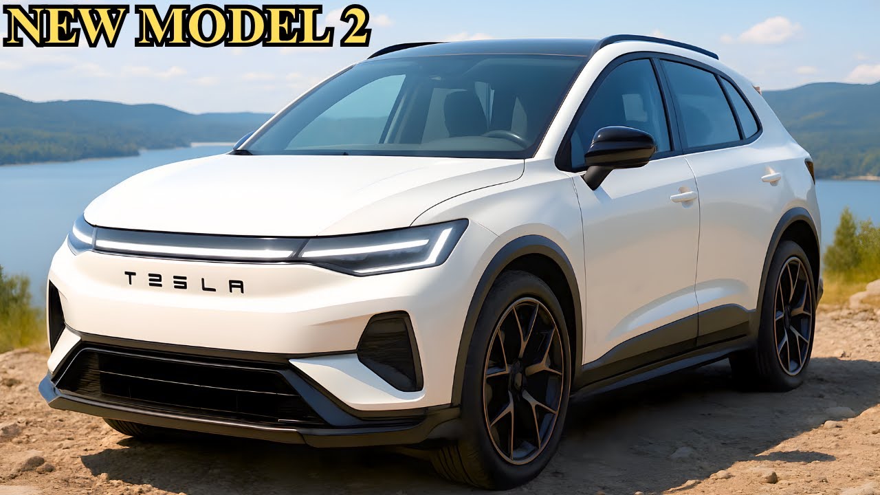 Tesla Model 2 2026 wreszcie dostępna &ndash; mały rozmiar, wielka rewolucja!!