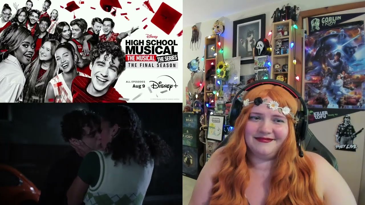 HIGH SCHOOL MUSICAL THE MUSICAL THE SERIES Season 4 Episode 5 REACTION!! Admissions