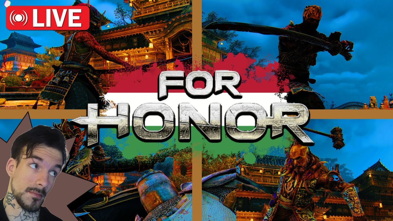 Kis harc. | For Honor #forhonor #hun #élő