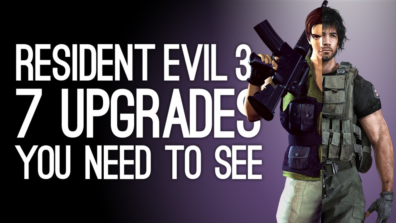 Resident Evil 3 Remake Gameplay: 7 Awesome Upgrades You Have to See