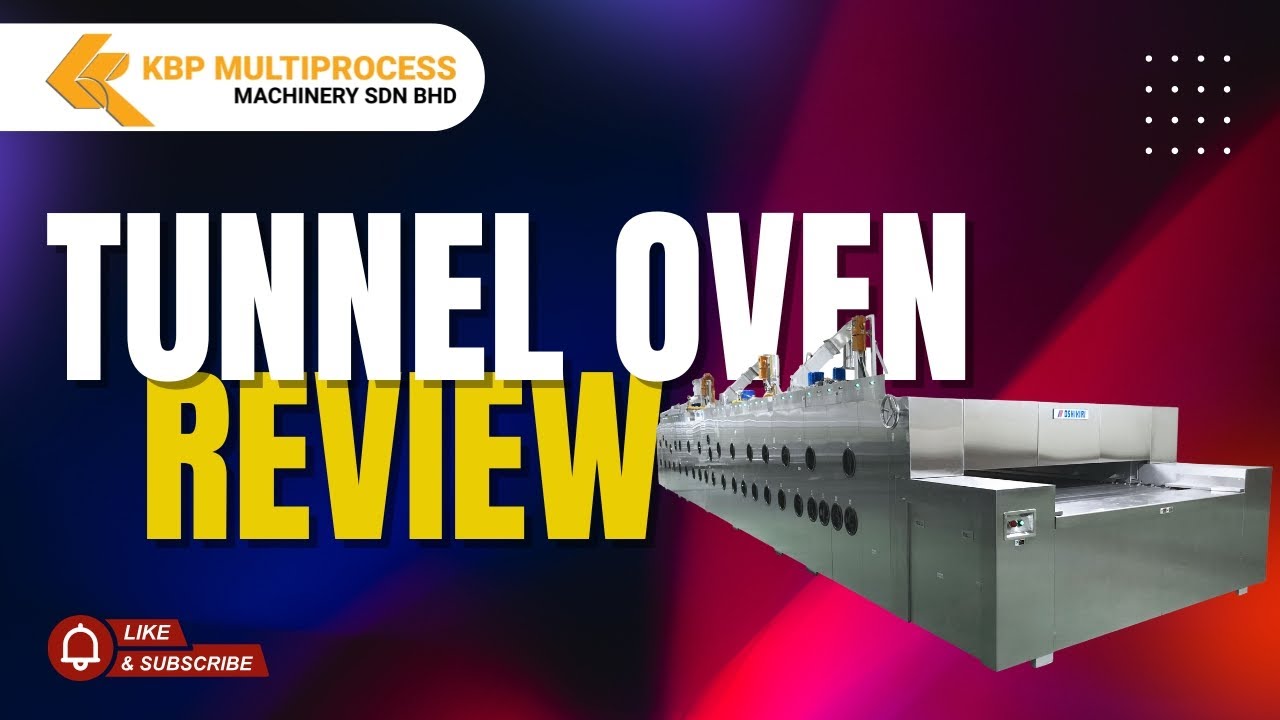 Oshikiri Tunnel Oven | Precision Baking with Energy Efficiency