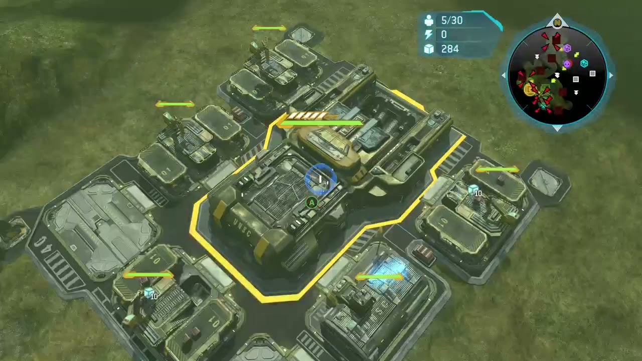 old twitch stream from 28.11.22 roope69_ King of halo wars