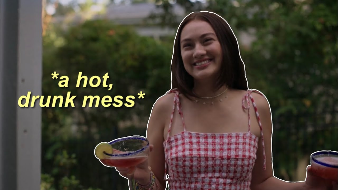 belly conklin being a hot, drunk mess [ the summer i turned pretty season 1 ]