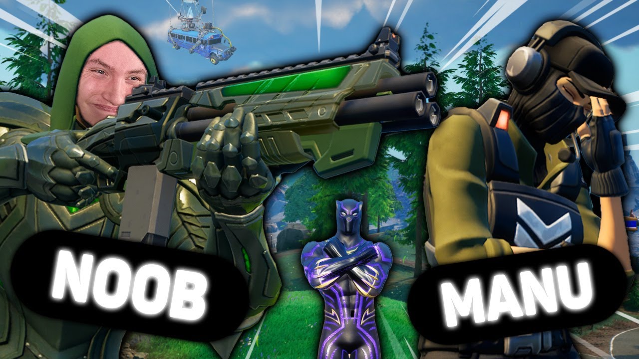 Noob wollte die Doom-Insel in Fortnite finden...