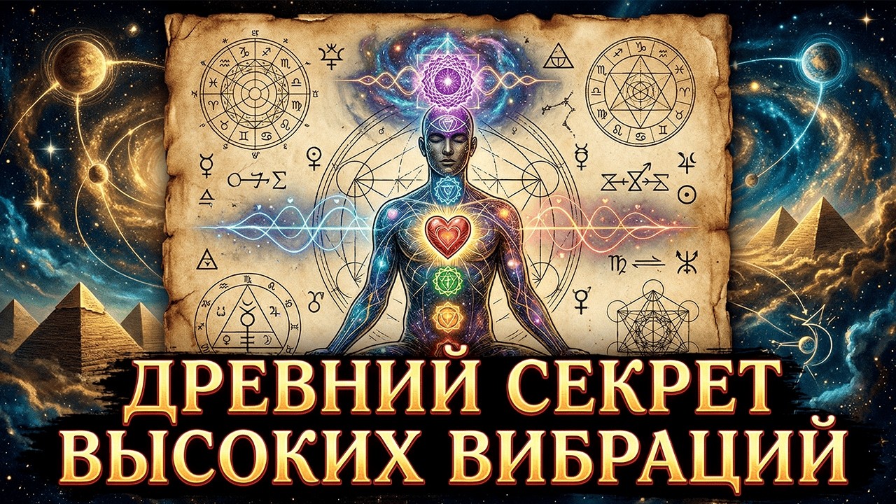 ДРЕВНЯЯ ТАЙНА Высоких Вибраций, Которую СКРЫВАЛИ Тысячи Лет