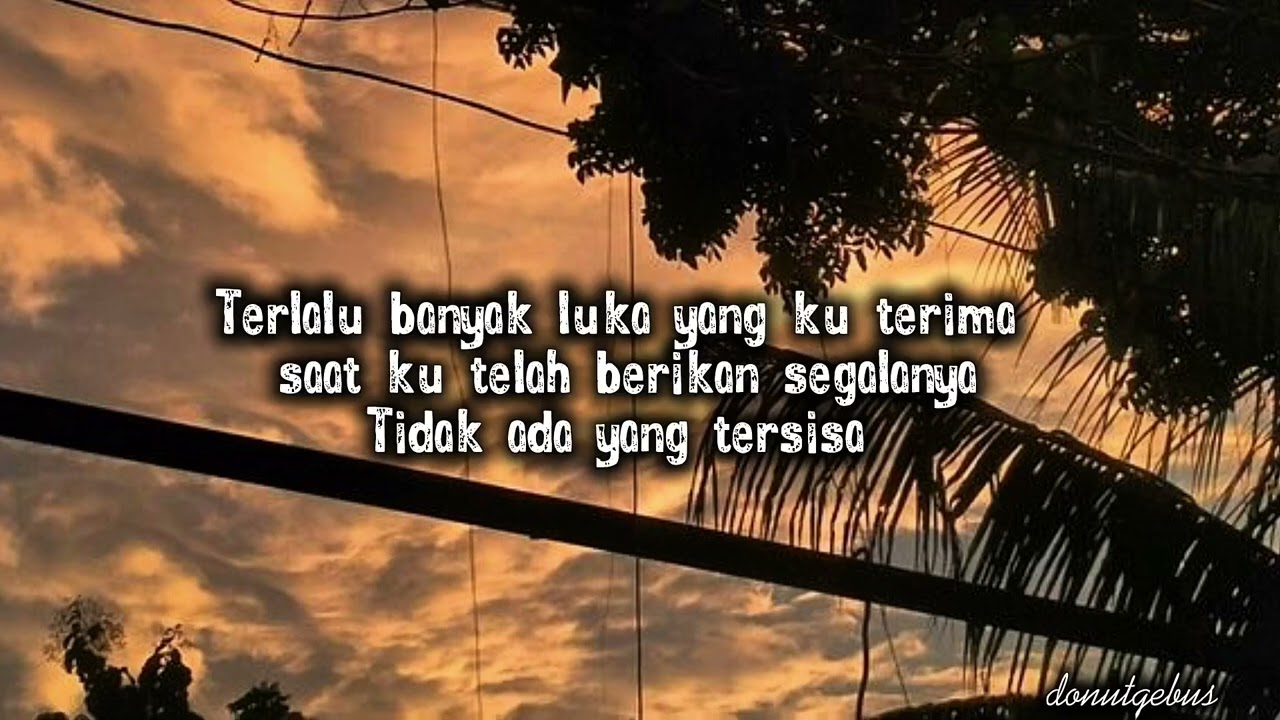 ARA JOHARI -TERLALU BODOH | LIRIK LAGU