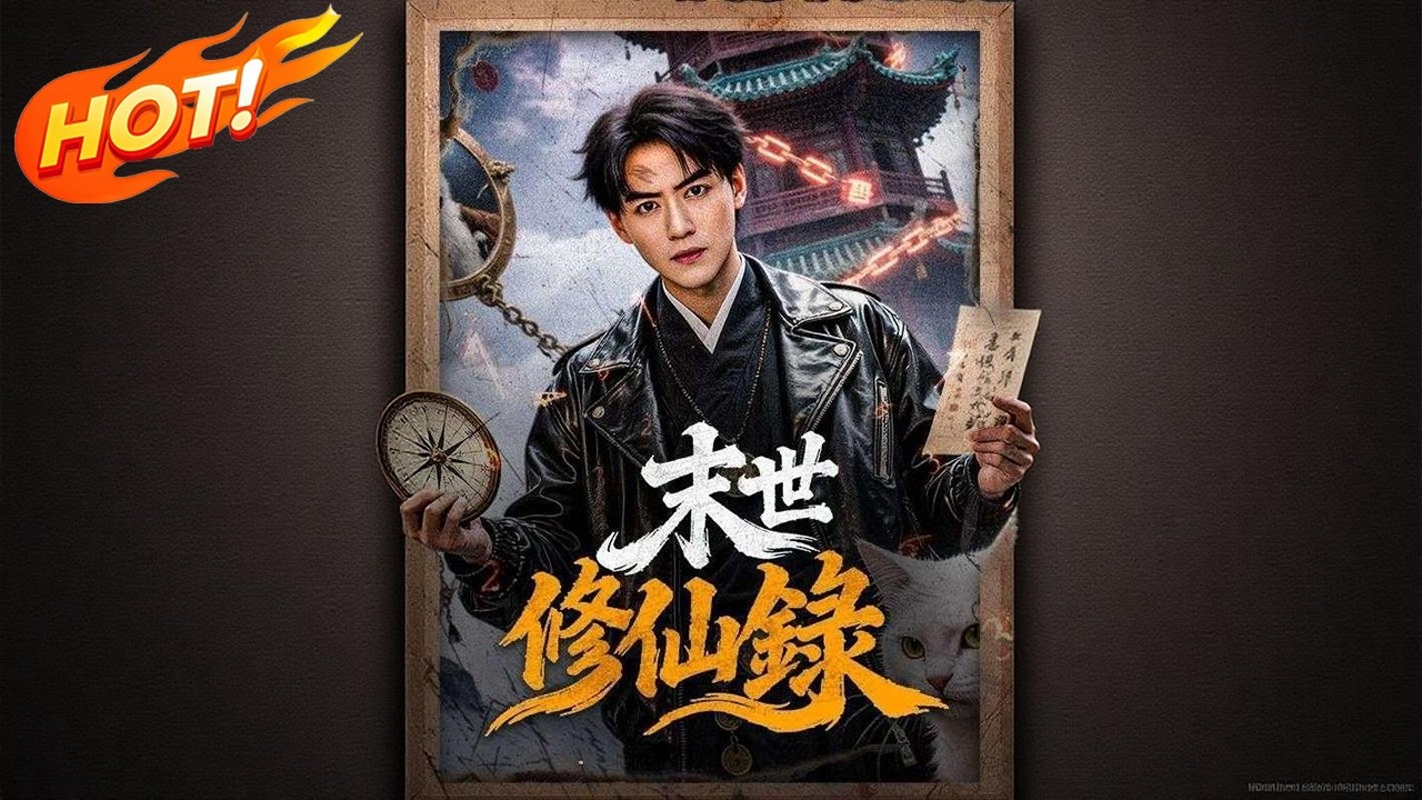 《末世修仙錄》第1-11集丨萬年聖人回歸地球，發現仇人正在殘害百姓。洛塵凌空而立，萬道金光刺破雙日：趙家母子，你們的末日到了！這波降維打擊太過癮！
