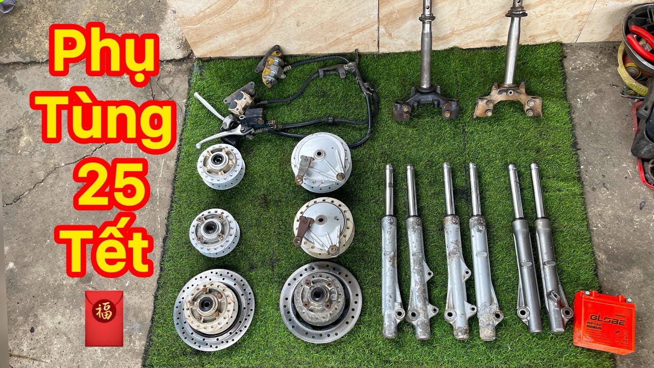 12.2 Phụ Tùng Honda Tổng Hợp 25 Tết 🧧 