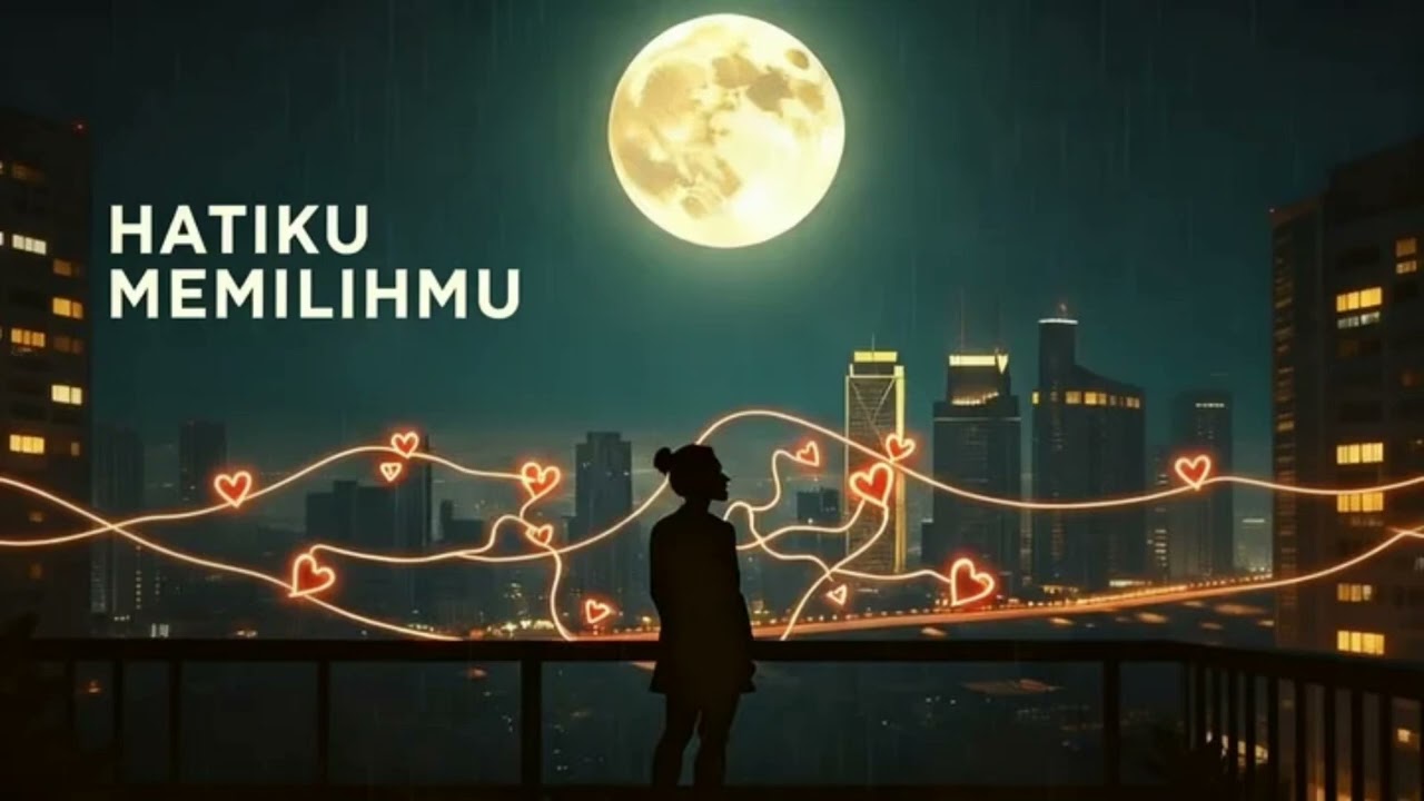 HATIKU MEMILIHMU BY AMIR TAWAU