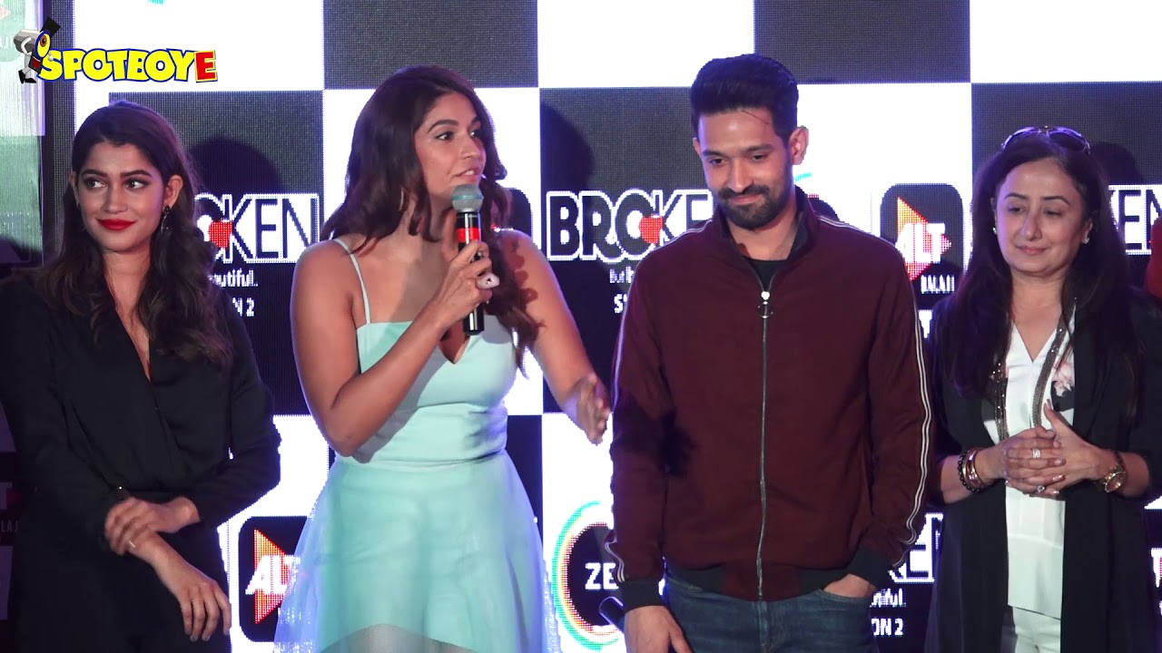 Vikrant Massey, Harleen Sethi & Others At The Trailer Launch Of Broken But Beautiful 2 | SpotboyE