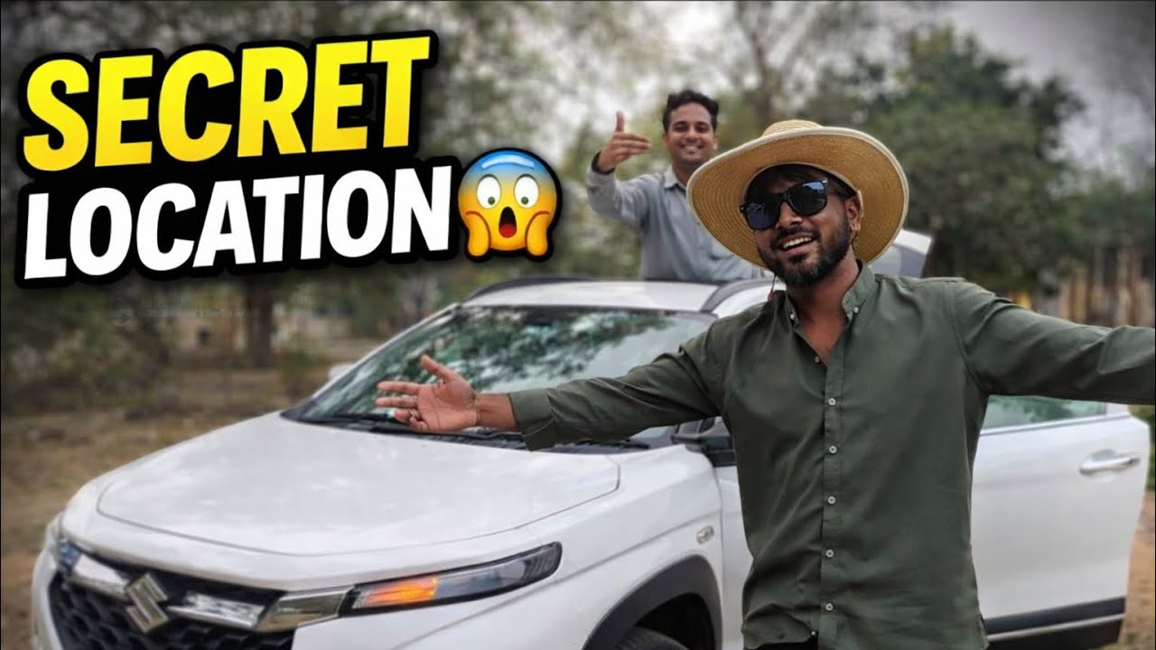 Secret Location Finally Reveal 😱 || Daily Vlog || 22-365 ||  