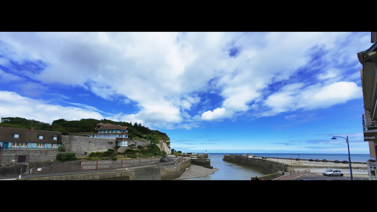 Maison à vendre St Valery en caux (76) vue mer et port