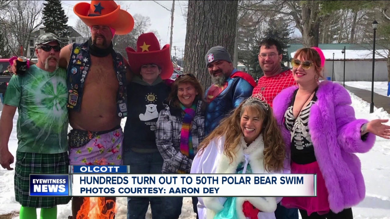 Olcott Polar Bear Swim